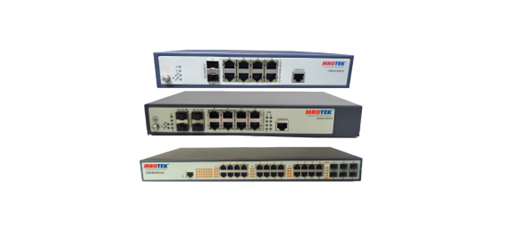Managed Gigabit Switches