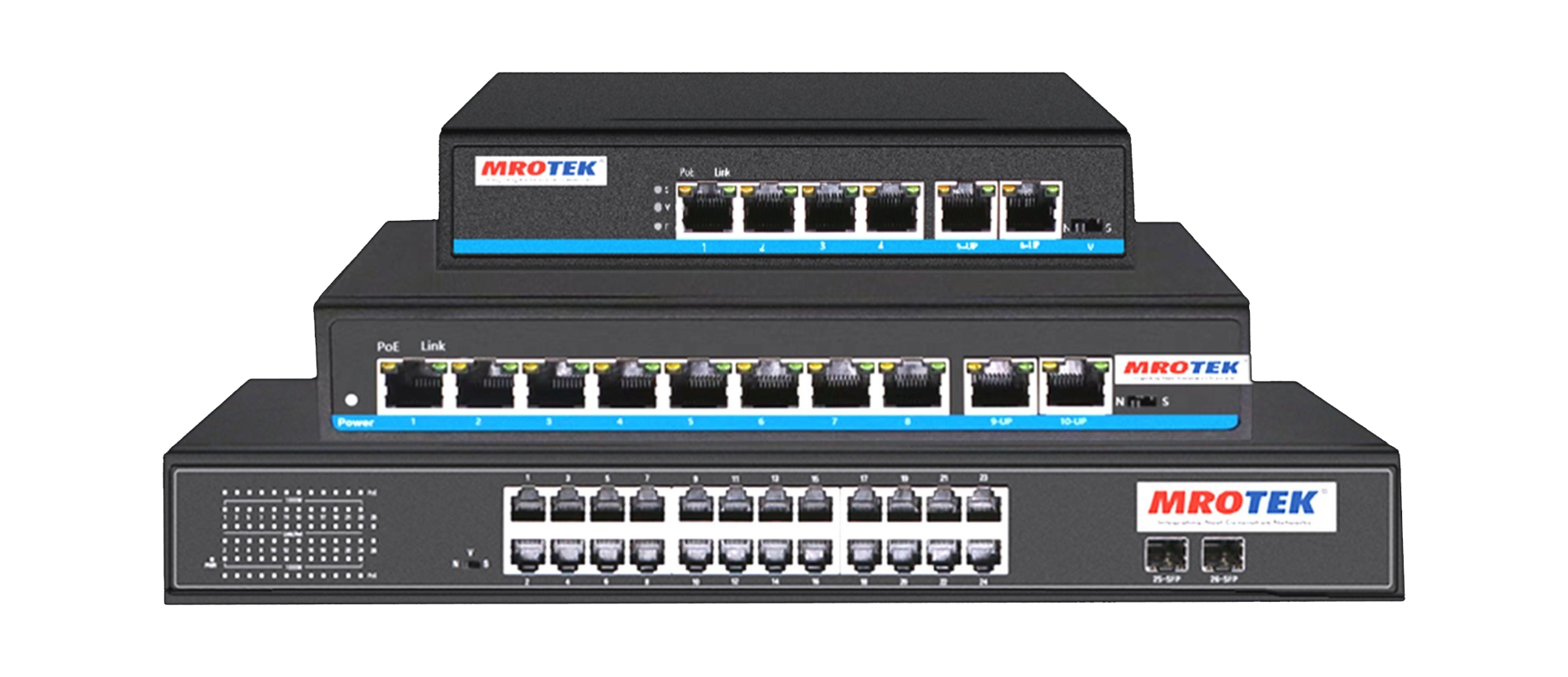 Unmanaged POE Switch