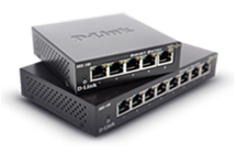 D-Link Unmanaged Switches